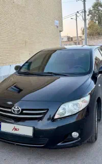تویتا کرولا اتوماتیک ۲۰۱۰ تمیز
