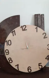 تابلو ، ساعت ، دست ساز