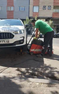 خدمات لاستیک بالانس روکار (تضمینی) پخت لاستیک