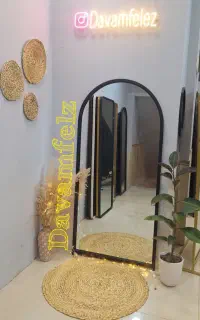 آینه قدی (مدل گنبدی)