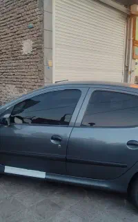 پژو۲۰۶موتور فنی سالم درجه یک