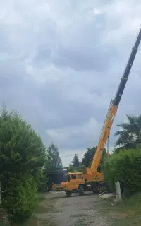 جرثقیل ۲۵ تن تادانو