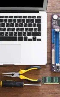 تعمیرات لپتاپ ، لپ تاپ و کامپیوتر در محل