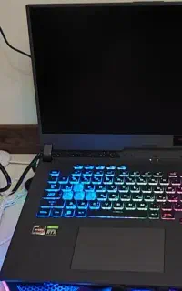 لپتاب گیمینگ Asus Rog  معاوضه با کیس