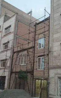 داربست فلزی شبانه روزی