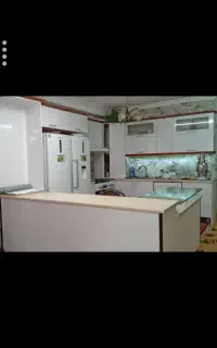 نصب برچسبهای کابینت ، هدیه ای به آشپزخانه شما