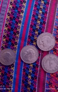 سکه قدیمی محمد رضاشاه