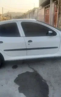 پژو۲۰۶ تیپ۵ موتور تیوفایو