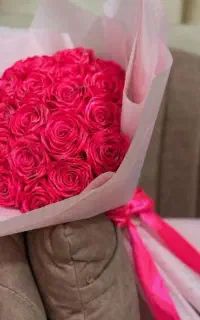 گل روبانی جاودانه. مناسب برای هدیه