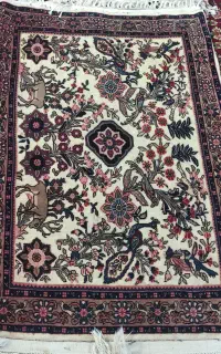 جفت زرچارک آنتیک بیجار (فرش خیام)