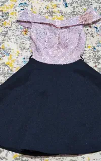 لباس مجلسی عروسکی