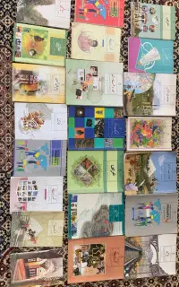 کتاب هفتم و هشتم دبیرستان فروشی