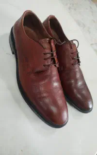 کفش چرم طبیعی