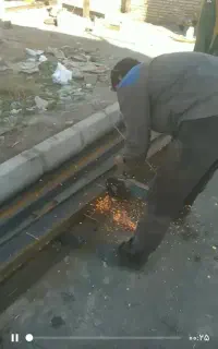 جوشکاری وپیمان کاری