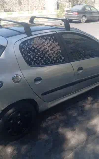 پژو ۲۰۶ تیپ ۶ مدل ۸۴ اتومات