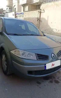 مگان 2000 معاوضه با ملک