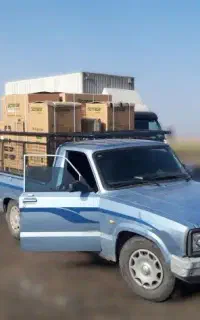 به راننده با یکی از وانت‌های زیر نیازمندیم