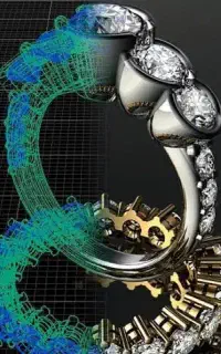 آموزش طراحی جواهرات