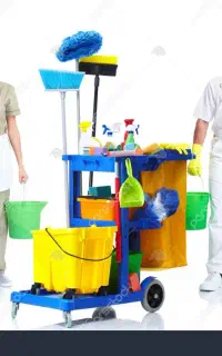 یه نظافت عالی وهمه چی تموم/خدمات باغبانی هم داریم