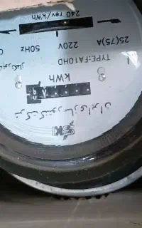 کنتور برق نو تکفاز،کار نکرده