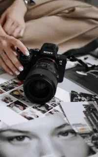 عکاسی با دوربین حرفه ای سونی