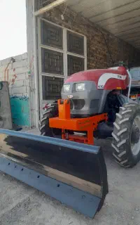 ساخت کدول جلو و عقب و ادوات کشاورزی