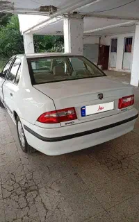 سمند ال‌ایکس 96تمیز و ماشین خانواده
