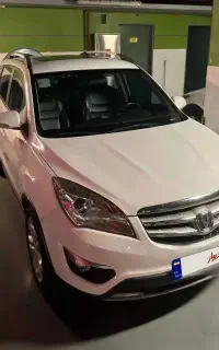 چانگان CS35 مدل ۱۳۹۶ وارداتی خانگی بسیار تمیز