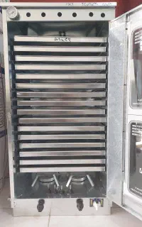 تنور دماسنج دار