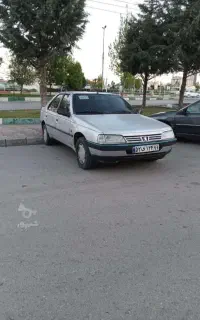 پژو ۴۰۵ مدل ۸۷