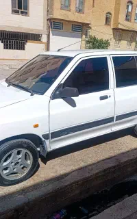 پراید مدل 89فابریک بدون رنگ ضربه