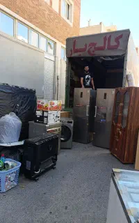 اسباب کشی کلی جزی حجیم سنگین ماشین کارگر ماهر