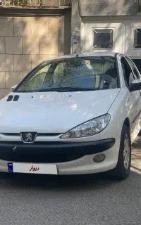 ۲۰۶تیپ۲ بدون رنگ