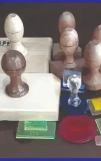 ساخت انواع مهر های ژلاتینی فوری
