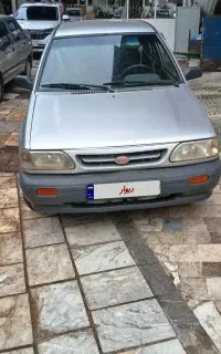 پراید مدل ۸۴ تکسوز