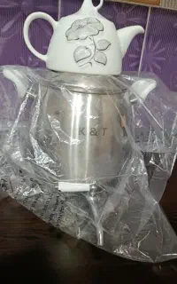 ست کتری قوری روگازی