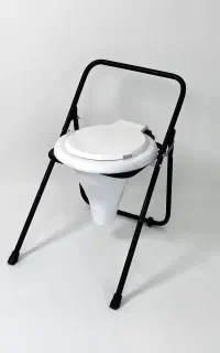 توالت فرنگی تاشو ساده