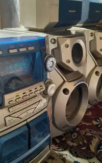 ضبط سی دی پاناسونیک