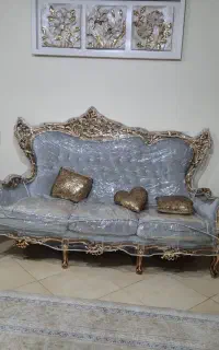 مبل نه نفره چوب راش