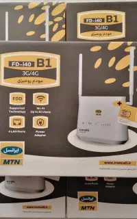 مودم سیمکارتی ایرانسل i40 B1 به دوربین مداربسته