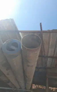 ۴ شاخه لوله گالوانیزه ۶متری