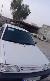 پراید وانت مدل 1404کارکرد 36هزار