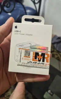 آداپتور شارژر اپل ۲۰ وات اورجینال اپل Apple
