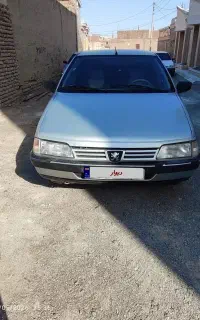 فروش پژو ۴۰۵ مدل ۸۹