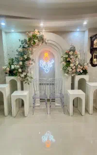 کرایه جایگاه عروس سفره عقد دکوربله برون نامزدی