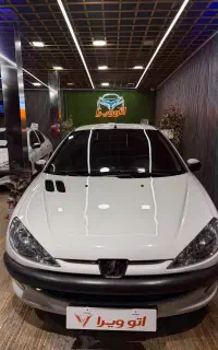 پژو ۲۰۶ مدل ۱۳۹۳ تیپ۵ فوق العاده سالم