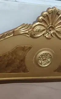 تخت خواب دونفره وتشک طبی تمیزوسالم