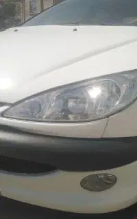 206 دوگانه کارخانه  لاکچری
