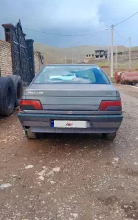 پژو405 مدل1387