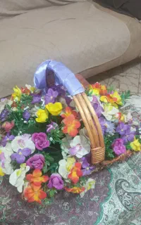 گل مصنوعی